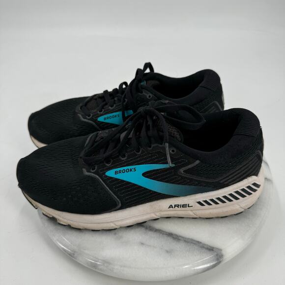 Brooks Ariel 20 blue and black Running Wide sneakers - Picture 7 of 9